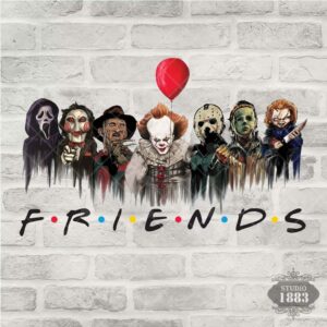 T226- Horror Friends