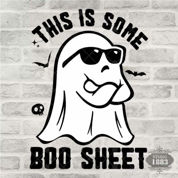 T230- Boo Sheet