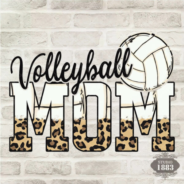T231-Volleyball mom