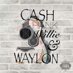 T233-Cash, Hank, Willy, Waylon