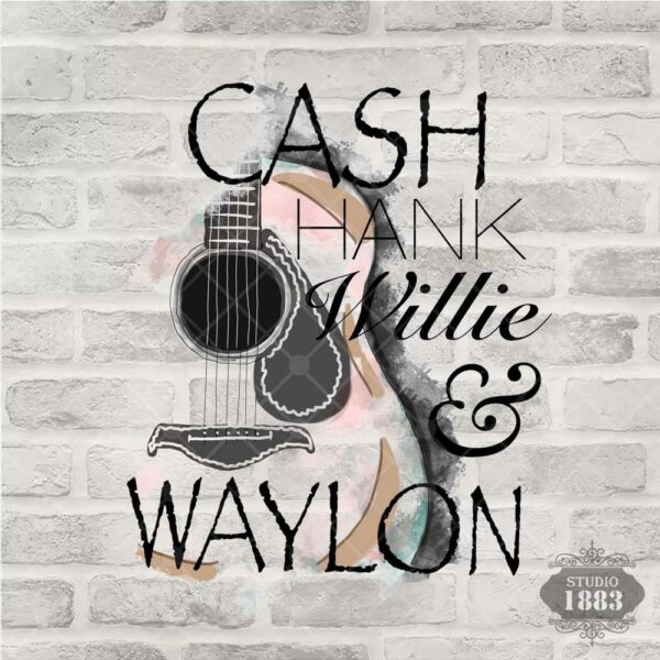 T233-Cash, Hank, Willy, Waylon