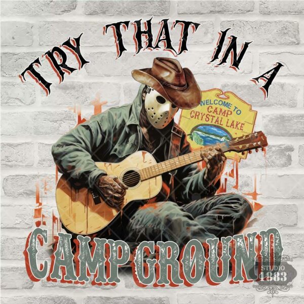 T234-Try that in a campground
