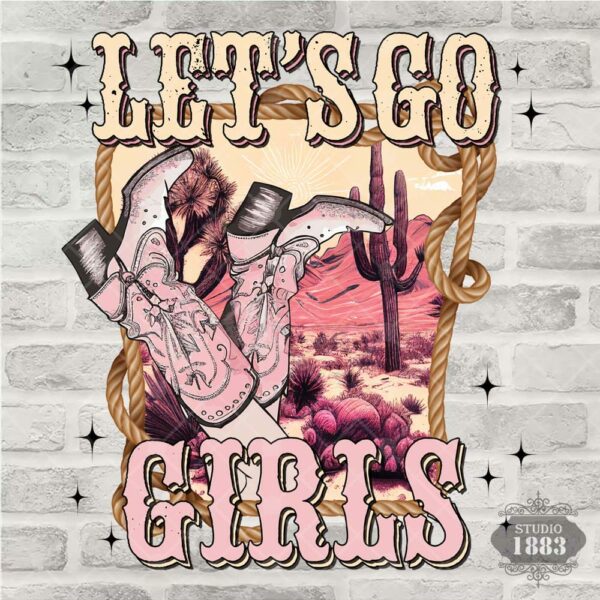 T236-Lets go girls