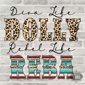 T238-Diva Dolly, Rebel Reba