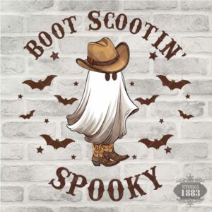 T242-Boot Scootin Spooky