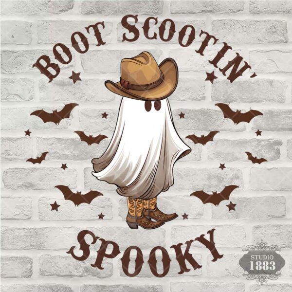 T242-Boot Scootin Spooky