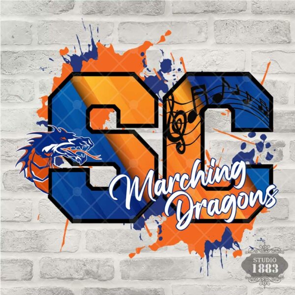 T244-Silvercreek Marching Dragons