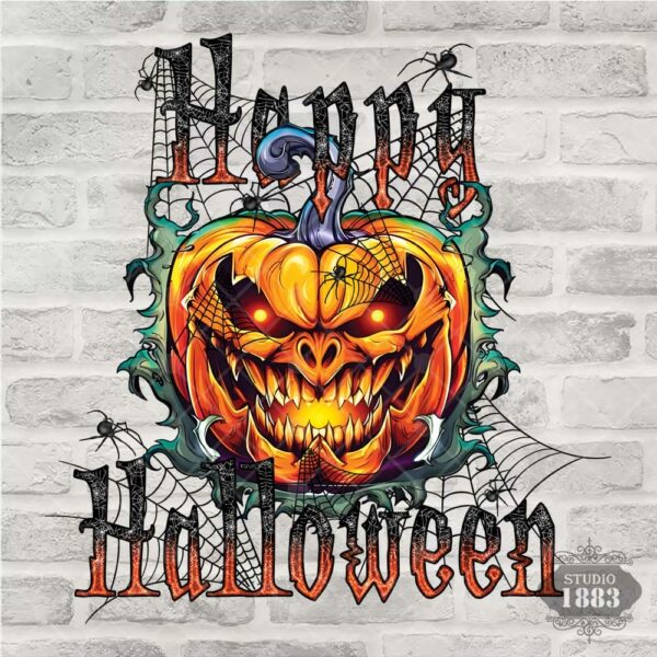T251-Creepy Happy Halloween