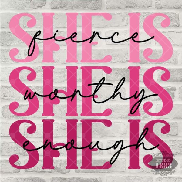 T253-She Is