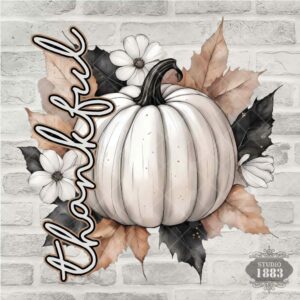 T260- Thankful Pumpkin