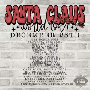 T261-Santa Clause Tour