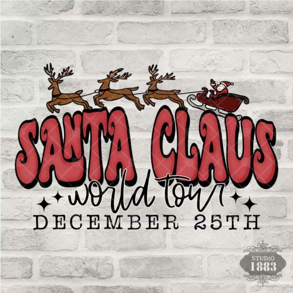 T261-Santa Clause Tour - Image 2