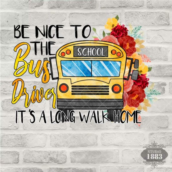 T27 - Be Nice to the Bus Driver