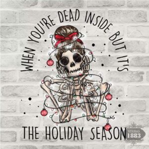 T273-When Your Dead Inside-Xmas