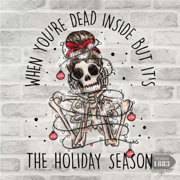T273-When Your Dead Inside-Xmas