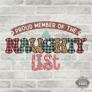T274-Proud Member of Naughty Club