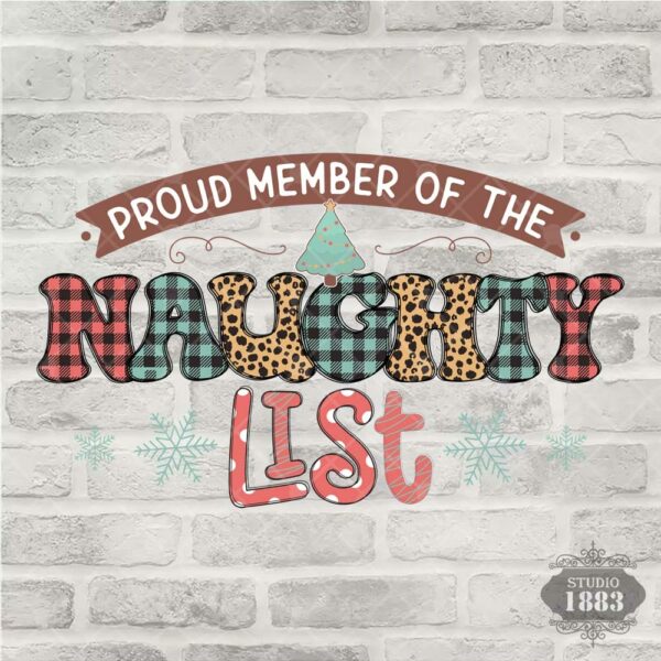 T274-Proud Member of Naughty Club