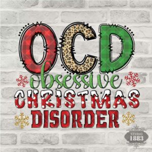T276- OCD Christmas
