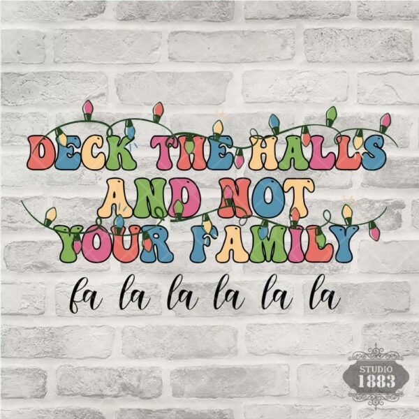 T279-Deck The Halls