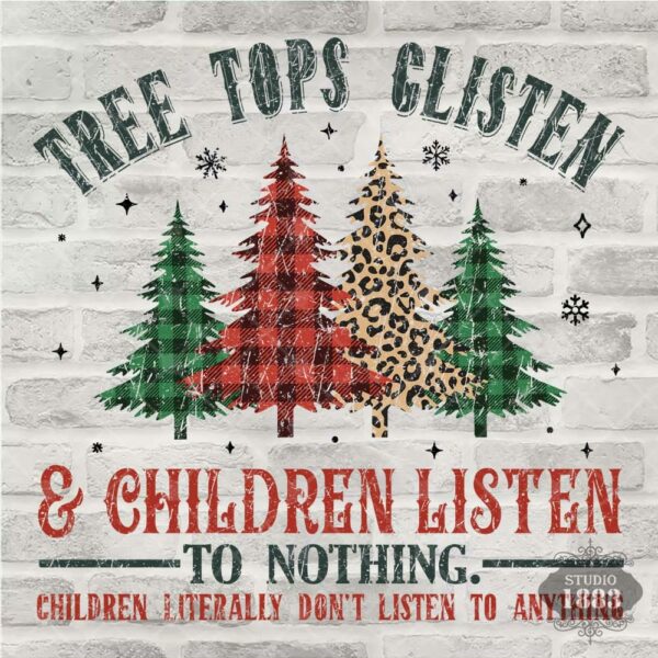 T282-Tree Tops Glisten