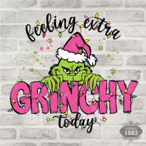 T283-Feeling Extra Grinchy