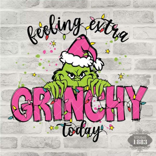 T283-Feeling Extra Grinchy