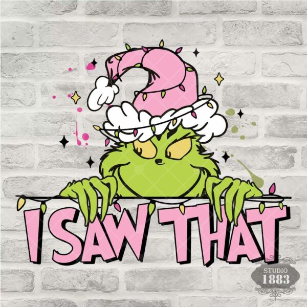 T284-I Saw that