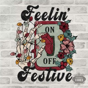 T287-Feelin Festive