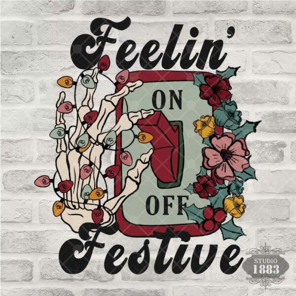 T287-Feelin Festive