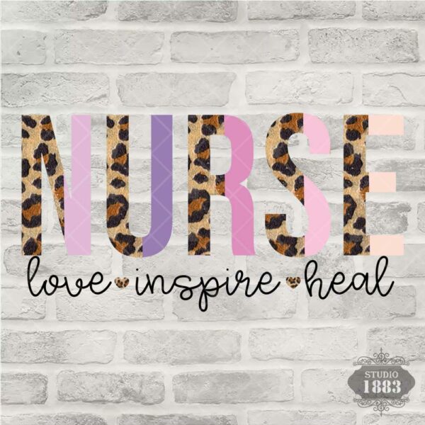 T29- Nurse love inspire heal