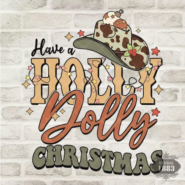 T298-Have a holly dolly christmas