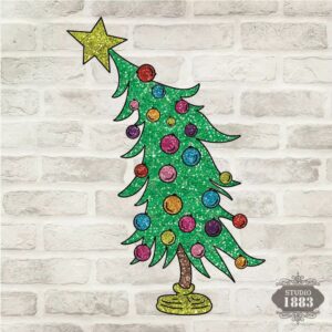 T301-Grinch Christmas Tree
