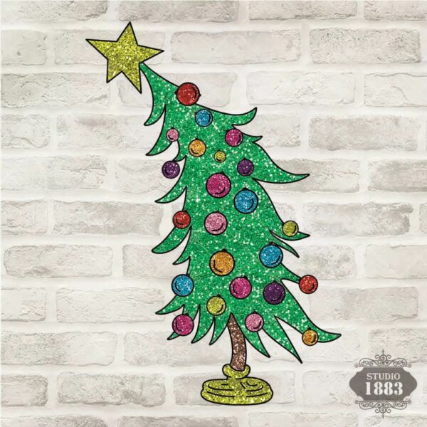 T301-Grinch Christmas Tree