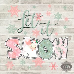 T308- Let It Snow