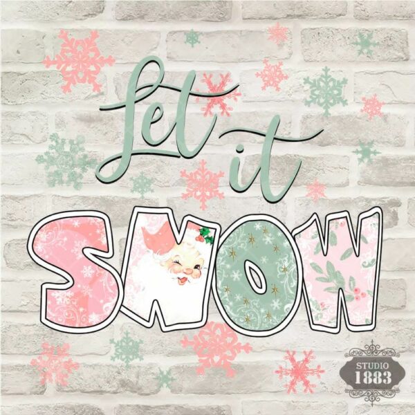 T308- Let It Snow
