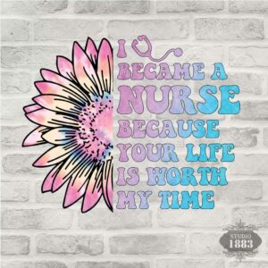 T31- I became a nurse