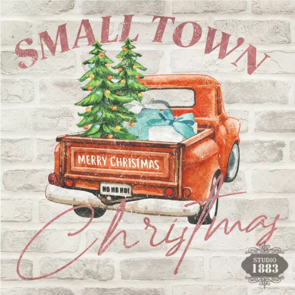 T313-Small Town Christmas