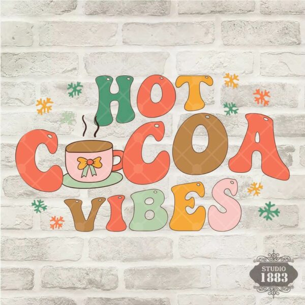 T315- Hot Cocoa Vibes