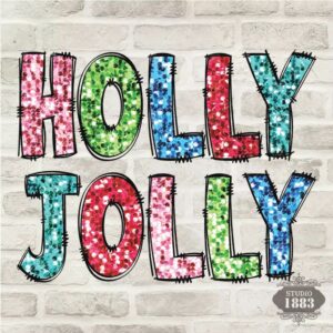 T316-Holly Jolly