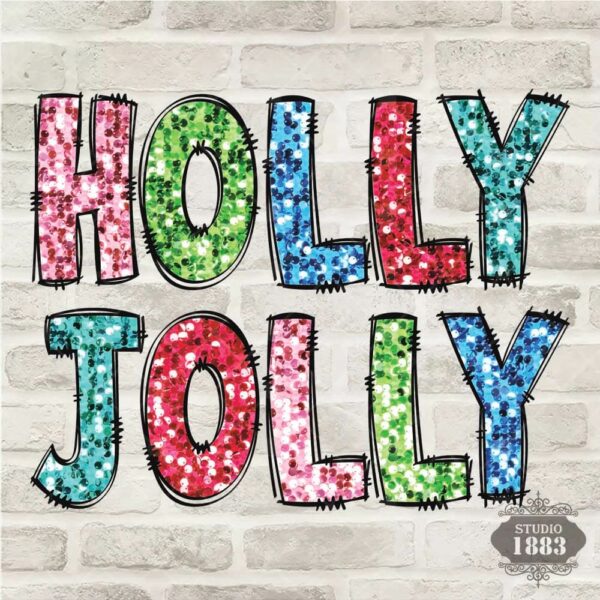 T316-Holly Jolly