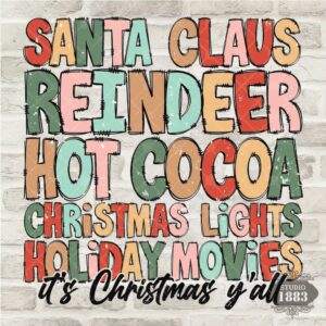 T320-It's Christmas Y'all