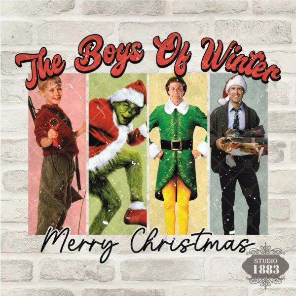 T324- Boys of Winter