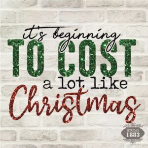 T325- Its beginning to cost