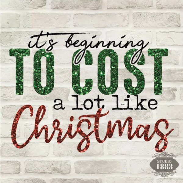 T325- Its beginning to cost