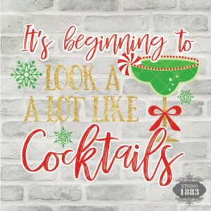 T333- Beginning to look like cocktails