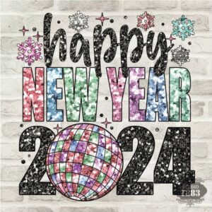 T337-Happy New Year Ball 2024