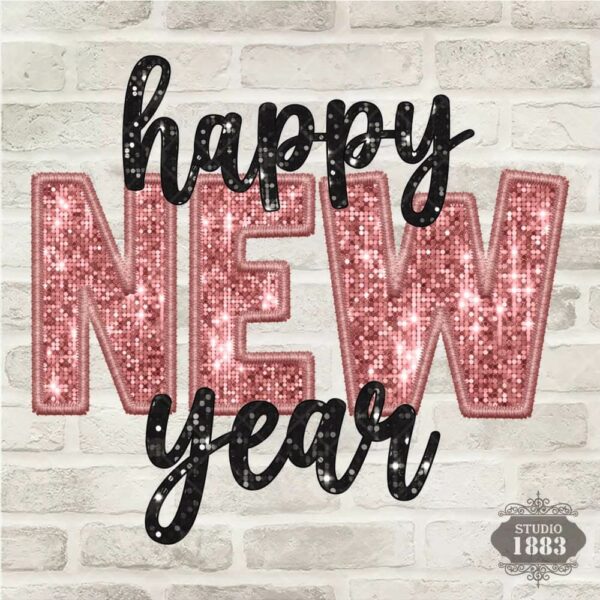 T342-Happy-New-Year-Pink