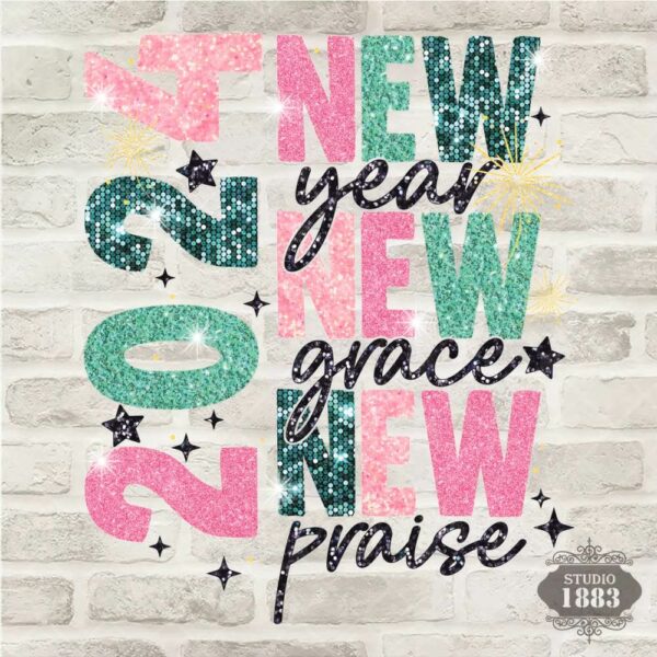 T343-New Year, New Grace, New Praise