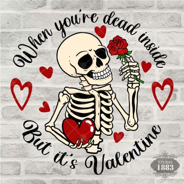 T348-When Dead Inside Valentine