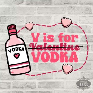 T350- V is for Vodka